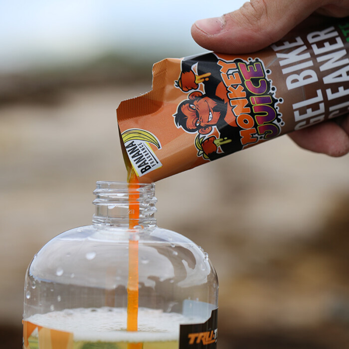 MONKEY JUICE GEL NETTOYANT POUR VÉLO SACHET CONCENTRÉ – Image 4