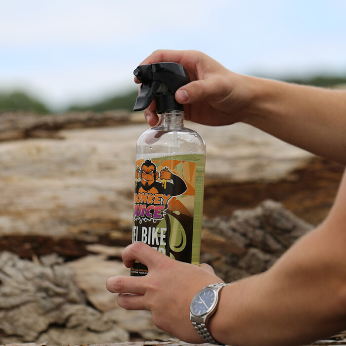 MONKEY JUICE GEL NETTOYANT POUR VÉLO SACHET CONCENTRÉ – Image 6