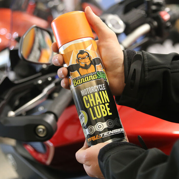 Lubrifiant de chaîne moto BananaSlip – Image 3