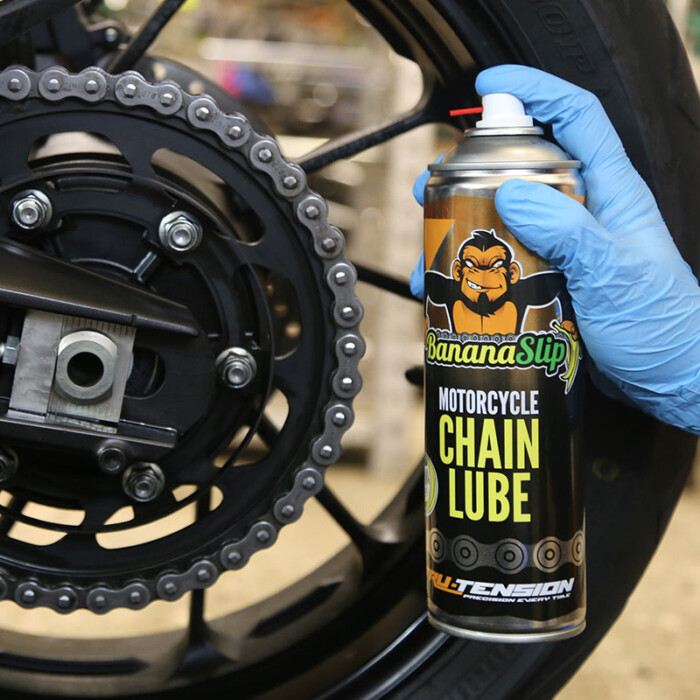Lubrifiant de chaîne moto BananaSlip – Image 2