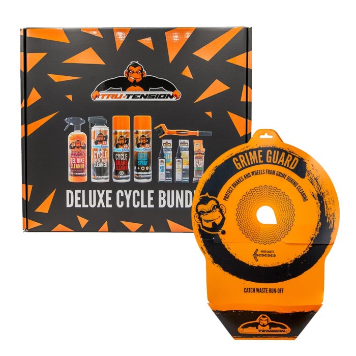 Paquete de lujo con Grime Guard