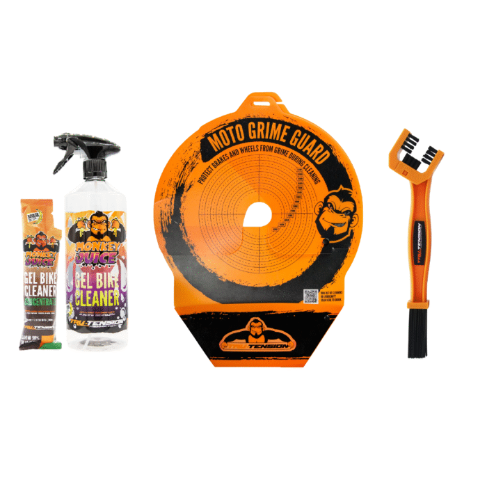 Moto Grime Guard Bundle - Monkey Juice