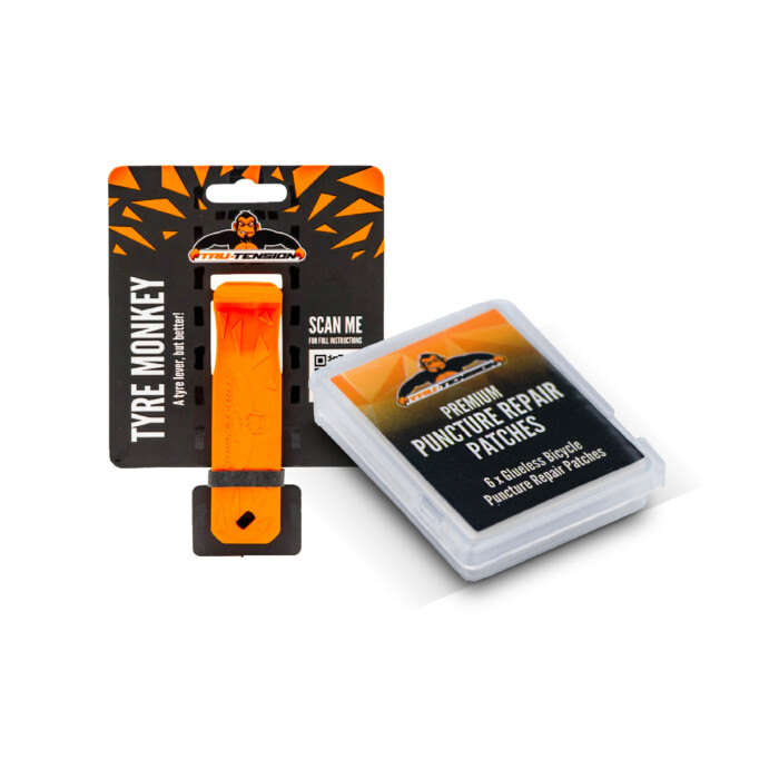 Tyre Monkey & Puncture Repair Patch Bundle