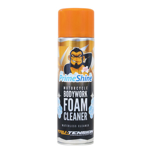 Nettoyant mousse de carrosserie moto PrimeShine