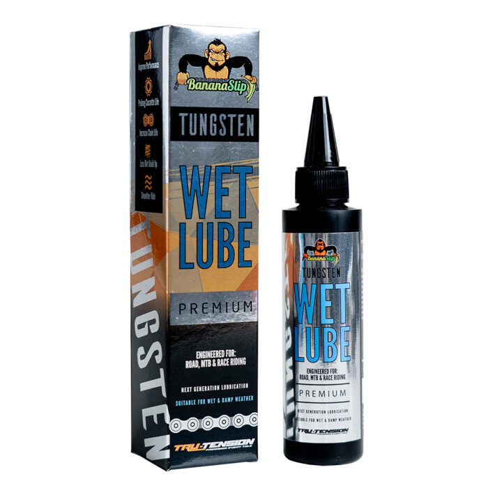 BANANASLIP LUBRIFIANT TUNGSTÈNE POUR CONDITIONS HUMIDES