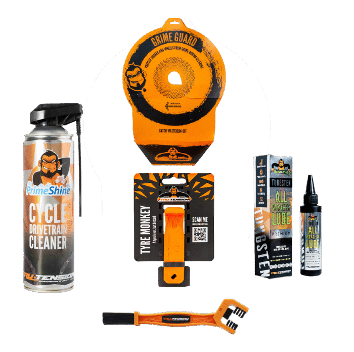 Kit de Tyre Monkey & Grime Guard
